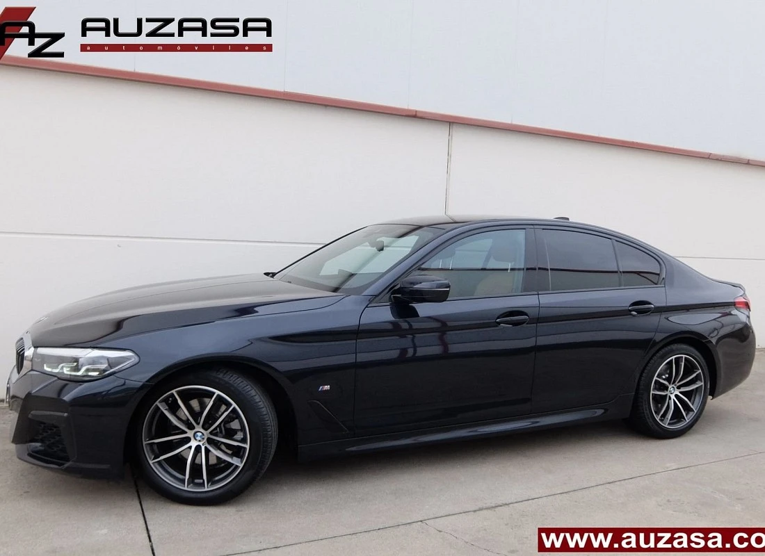 BMW 520d 190 cv AUTO -PACK M -ECO BMW 520d 190 cv AUTO -PACK M -ECO