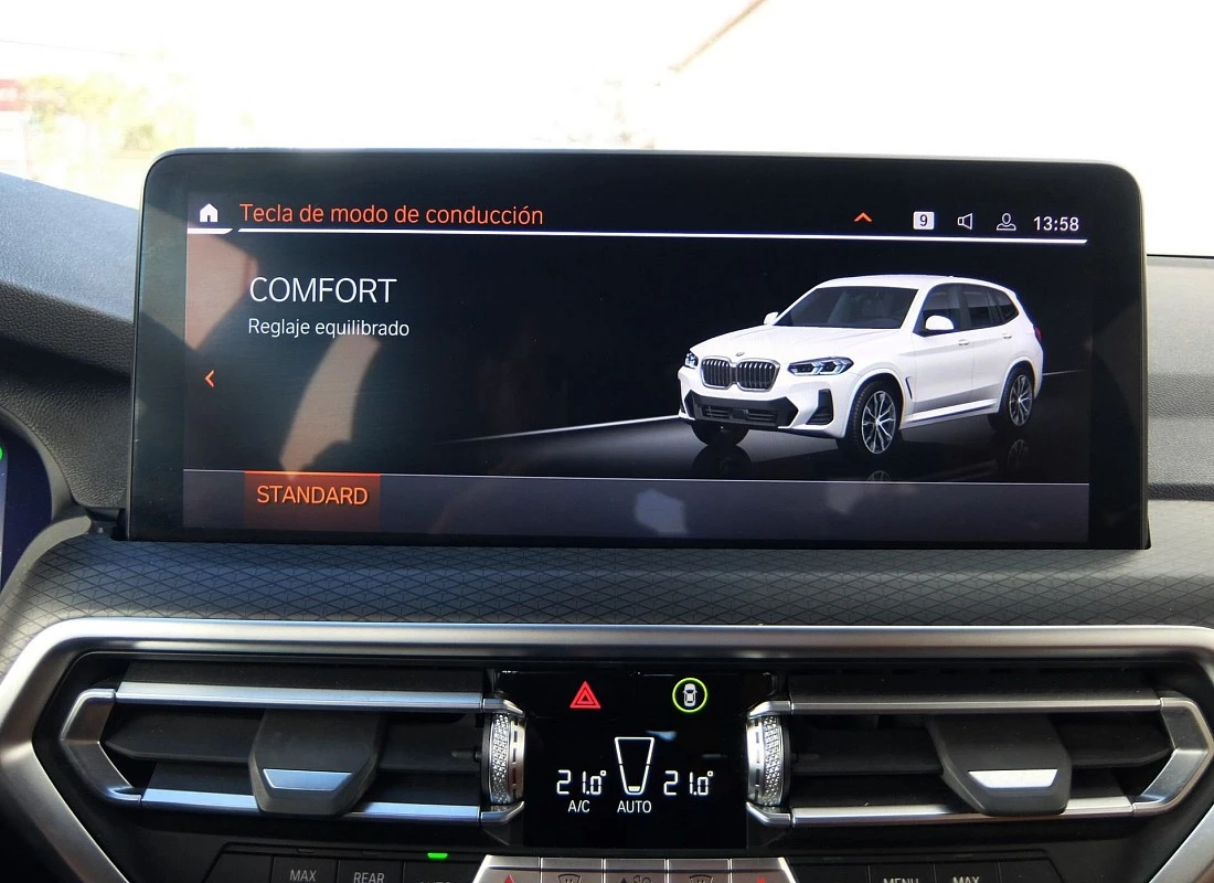 BMW X3 2.0d 190 cv X-DRIVE 4x4 AUTO -PACK M BMW X3 2.0d 190 cv X-DRIVE 4x4 AUTO -PACK M