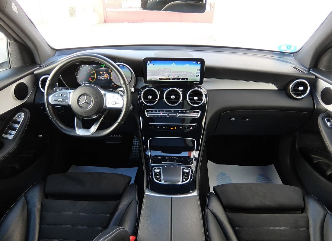 MERCEDES GLC COUPE 300de 306 cv 4MATIC 4x4 AUTO -Pack AMG + Pack NIGHT ( Diesel-Híbrido) 0etiqueta MERCEDES GLC COUPE 300de 306 cv 4MATIC 4x4 AUTO -Pack AMG + Pack NIGHT ( Diesel-Híbrido) 0etiqueta