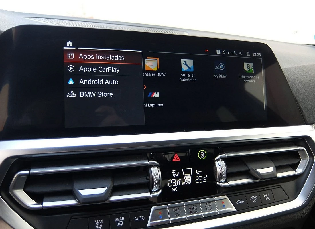 BMW 318d 2.0d 150 cv AUTO PACK M + BLACK DESIGN BMW 318d 2.0d 150 cv AUTO PACK M + BLACK DESIGN