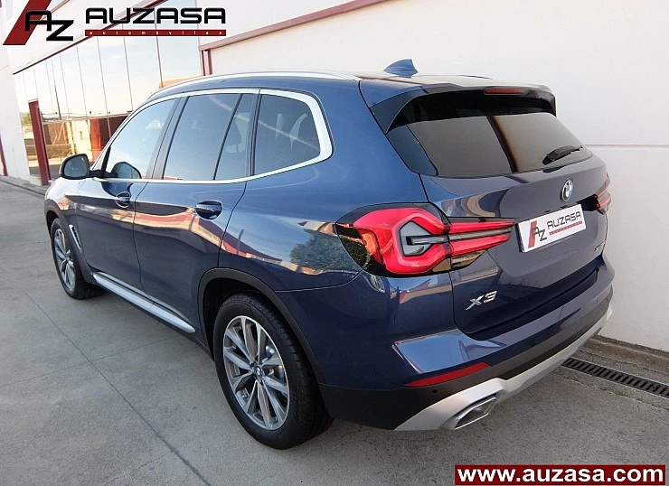 BMW X3 2.0D 190 cv X-DRIVE 4x4 AUTO - Pack X-LINE -ECO 2022 + TECHO