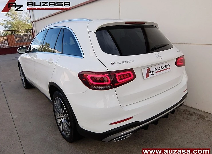 MERCEDES GLC 220d 194 cv 4MATIC AUTO -Pack AMG + Llantas Exlcusive 20