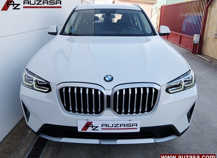 BMW X3 2.0D 190 cv X-DRIVE 4x4 AUTO - Pack X-LINE -ECO 2022