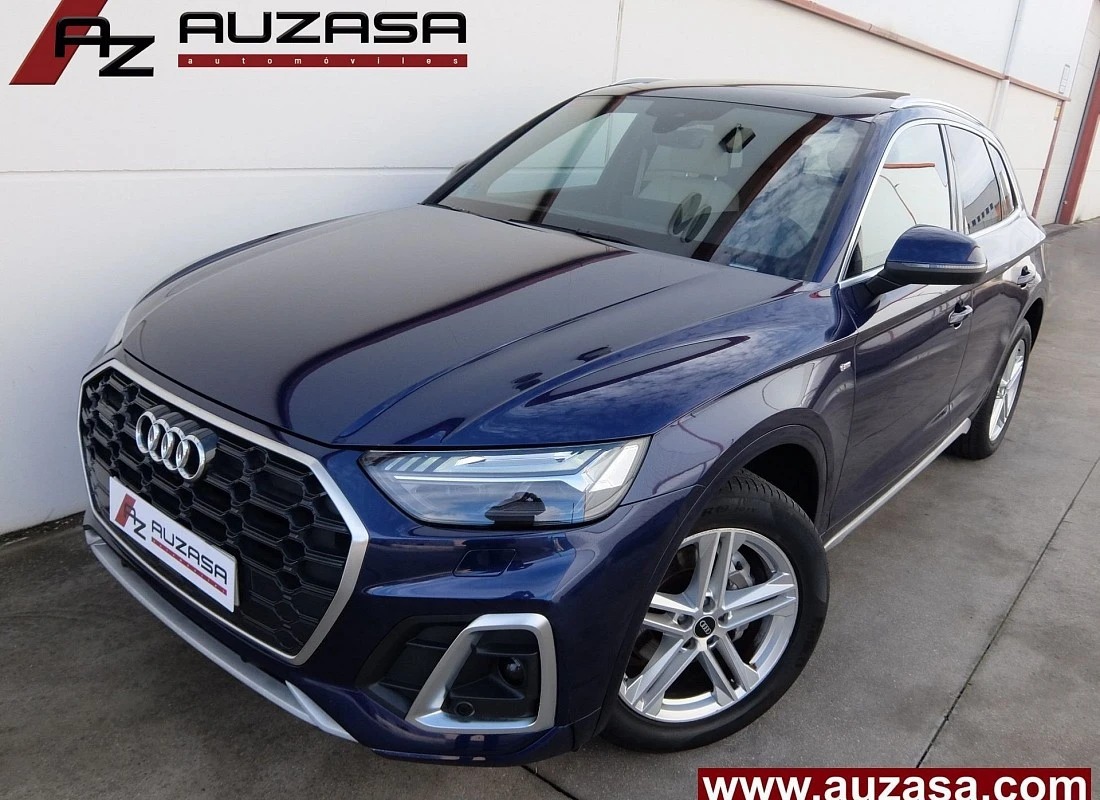 AUDI Q5 40TDI 204 CV QUATTRO-ULTRA S-TRONIC -S-LINE EDITION-  + TECHO -ECO