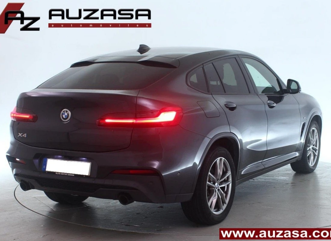 BMW X4 2.0D 190 cv X-DRIVE AUTO -PACK M + Pack BLACK LINE Design -2021 ECO