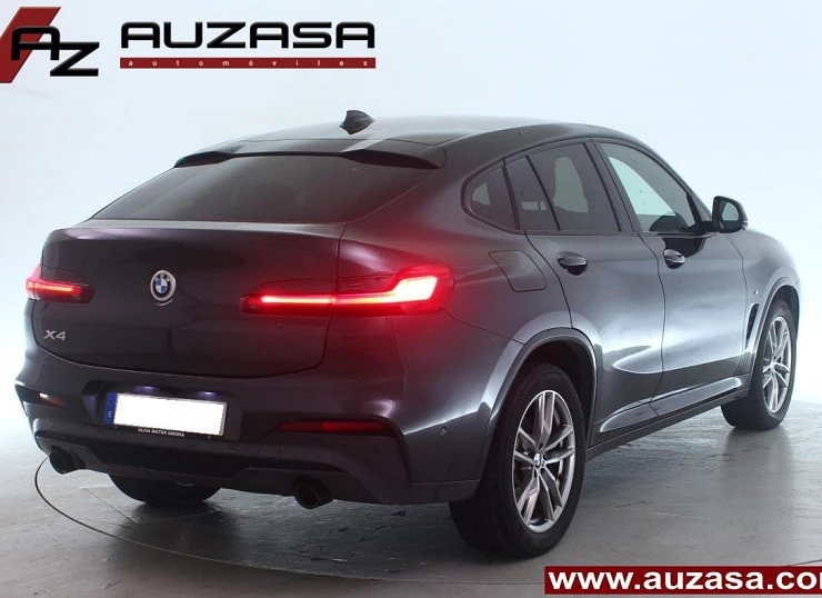 BMW X4 2.0D 190 cv X-DRIVE AUTO -PACK M + Pack BLACK LINE Design -2021 ECO