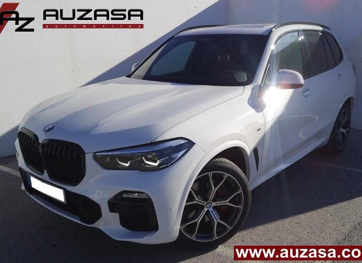 BMW X5 3.0d 286 cv X-DRIVE AUTO -Pack M Sport PLUS- ECO- 2021 + TECHO+ SUSP NEUMÁTICA ADAPTATIVA 2 EJES+ ALTURA REG