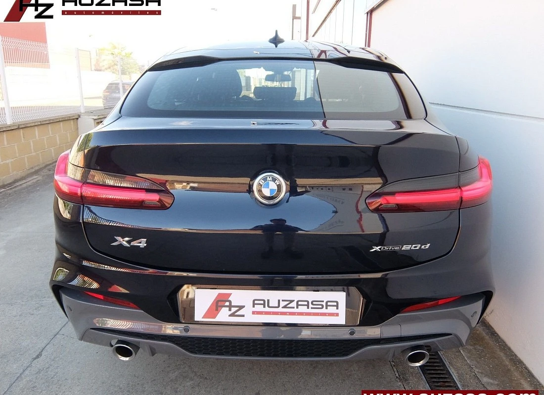 BMW X4 2.0D 190 cv X-DRIVE AUTO -PACK M + Pack BLACK LINE Design - ECO BMW X4 2.0D 190 cv X-DRIVE AUTO -PACK M + Pack BLACK LINE Design - ECO
