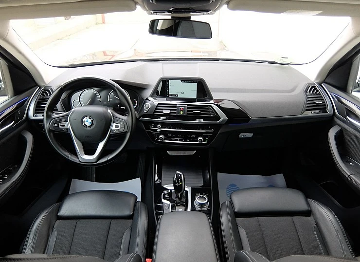 BMW X3 2.0d 190 cv X-DRIVE 4x4 AUTO -Pack X-LINE-