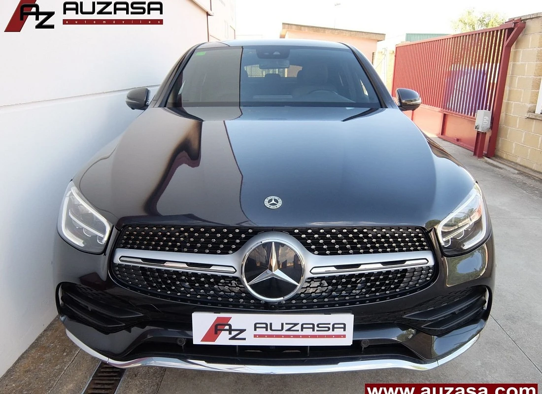 Mercedes GLC COUPE 220d 194 cv 4MATIC 4x4 AUTO -Pack AMG Mercedes GLC COUPE 220d 194 cv 4MATIC 4x4 AUTO -Pack AMG