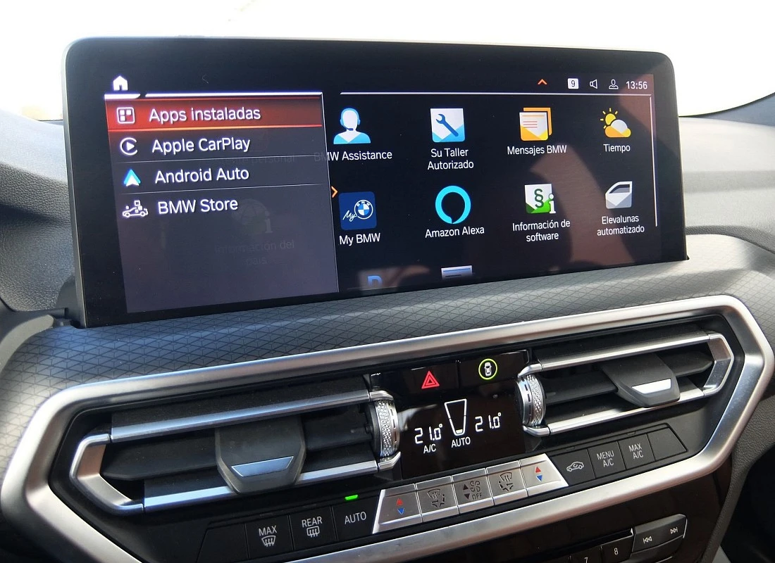 BMW X3 2.0d 190 cv X-DRIVE 4x4 AUTO -PACK M BMW X3 2.0d 190 cv X-DRIVE 4x4 AUTO -PACK M