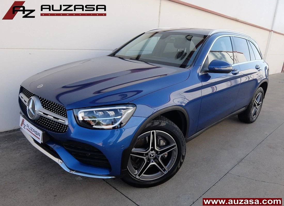 MERCEDES GLC 300de 306 cv 4MATIC AUTO -Pack AMG MERCEDES GLC 300de 306 cv 4MATIC AUTO -Pack AMG