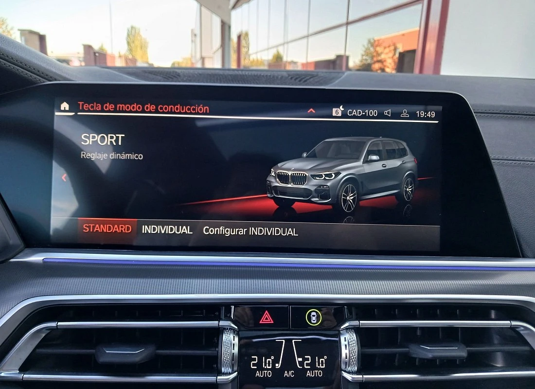 BMW X5 3.0d 286 cv X-DRIVE AUTO -Pack M - ECO - 2022 + SUSP. ADAPTATIVA + TECHO