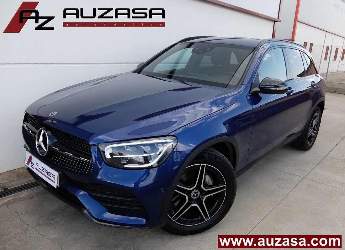 Mercedes GLC 200d 163 cv 4MATIC 4x4 AUTO - Pack AMG + Pack Diseño BLACK NIGHT