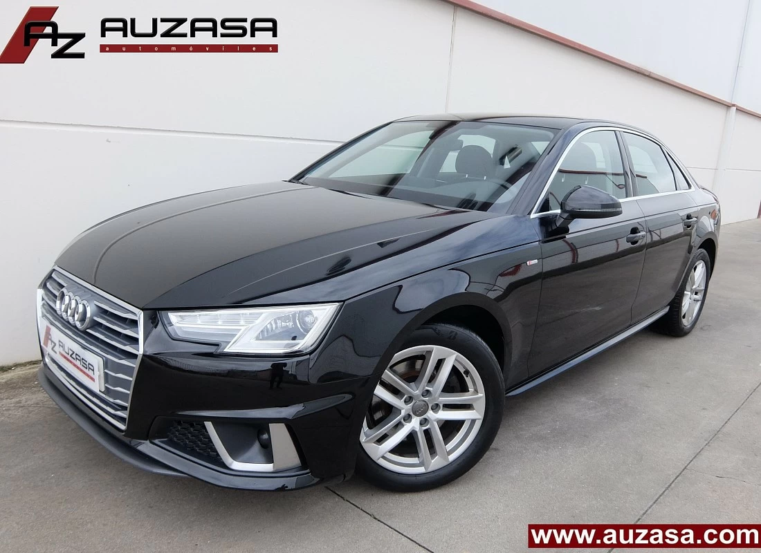 AUDI A4 35TDI 150 cv S-Tronic - S-LINE EDITION-