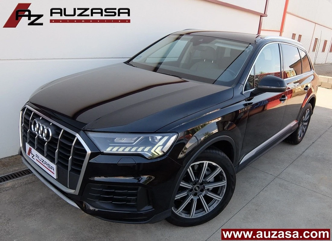 AUDI Q7 45TDI V6 232cv QUATTRO TIPTRONIC 7 plz S-LINE EDITION ECO +SUSP.NEUMÁTICA + MATRIX LED AUDI Q7 45TDI V6 232cv QUATTRO TIPTRONIC 7 plz S-LINE EDITION ECO +SUSP.NEUMÁTICA + MATRIX LED