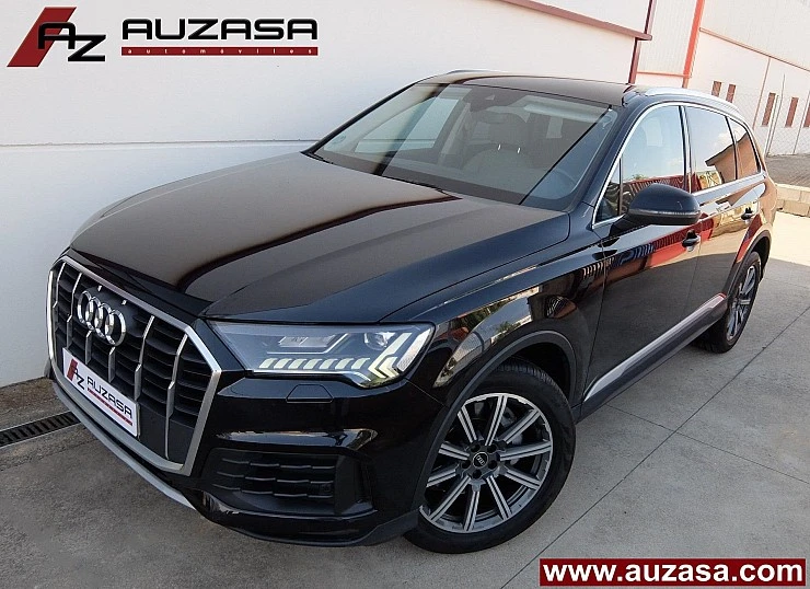 AUDI Q7 45TDI V6 232cv QUATTRO TIPTRONIC 7 plz S-LINE EDITION ECO  +SUSP.NEUMÁTICA + MATRIX LED