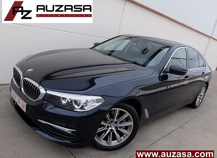 BMW 520D 190 cv AUTO - LUXURY + TECHO