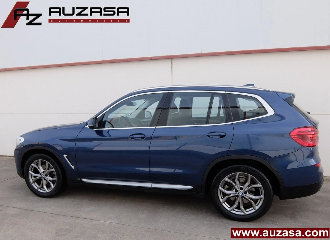 BMW X3 2.0d 190 cv X-DRIVE 4x4 AUTO -Pack X-LINE- ECO