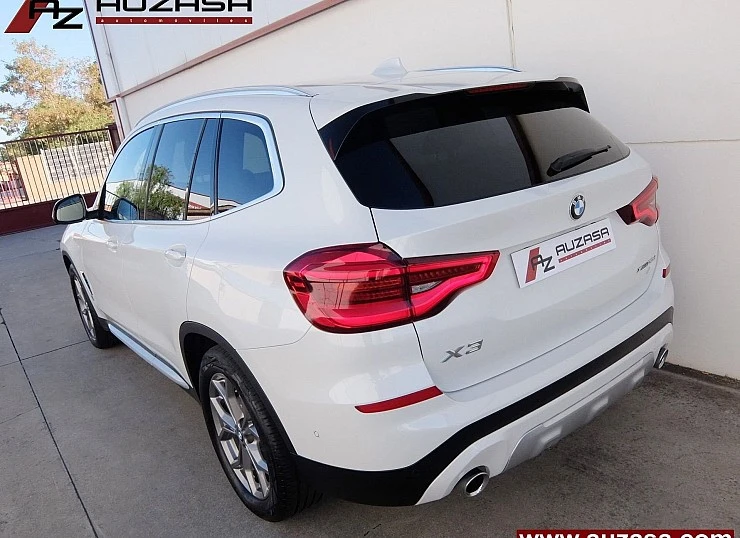 BMW X3 2.0d 190 cv X-Drive 4x4 AUTO - Pack X-LINE 2021 -ECO BMW X3 2.0d 190 cv X-Drive 4x4 AUTO - Pack X-LINE 2021 -ECO