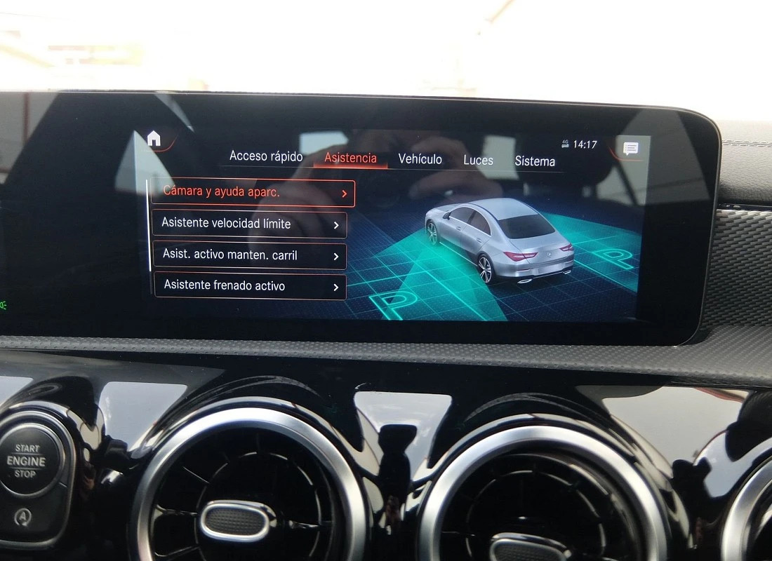 MERCEDES CLA 220D 190 cv AUTO- 8G DCT