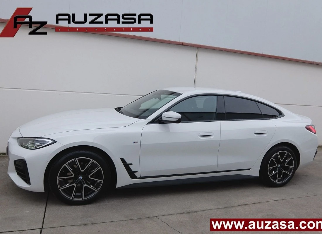 BMW 420i GRAN COUPE 184 cv AUTO -PACK M- KM 0