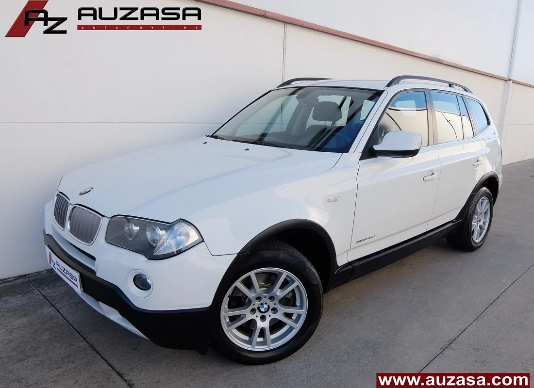 BMW X3 3.0D 218 cv X-DRIVE 4x4 AUTO
