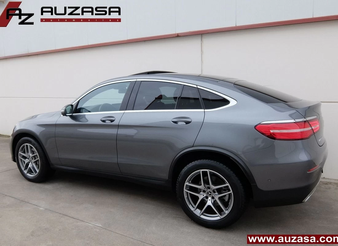 Mercedes GLC COUPE 220D 4MATIC AUTO -PACK AMG + Techo 2019