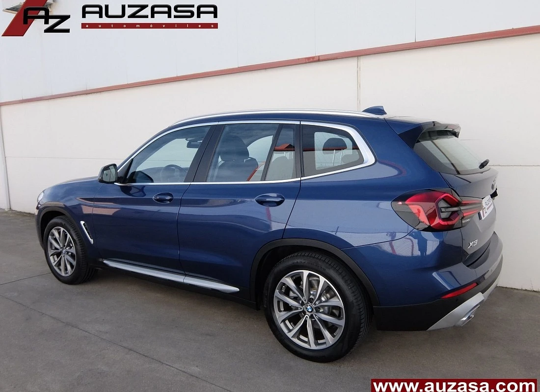 BMW X3 2.0D 190 cv X-DRIVE 4x4 AUTO - Pack X-LINE -ECO 2022 -Semi-nuevo