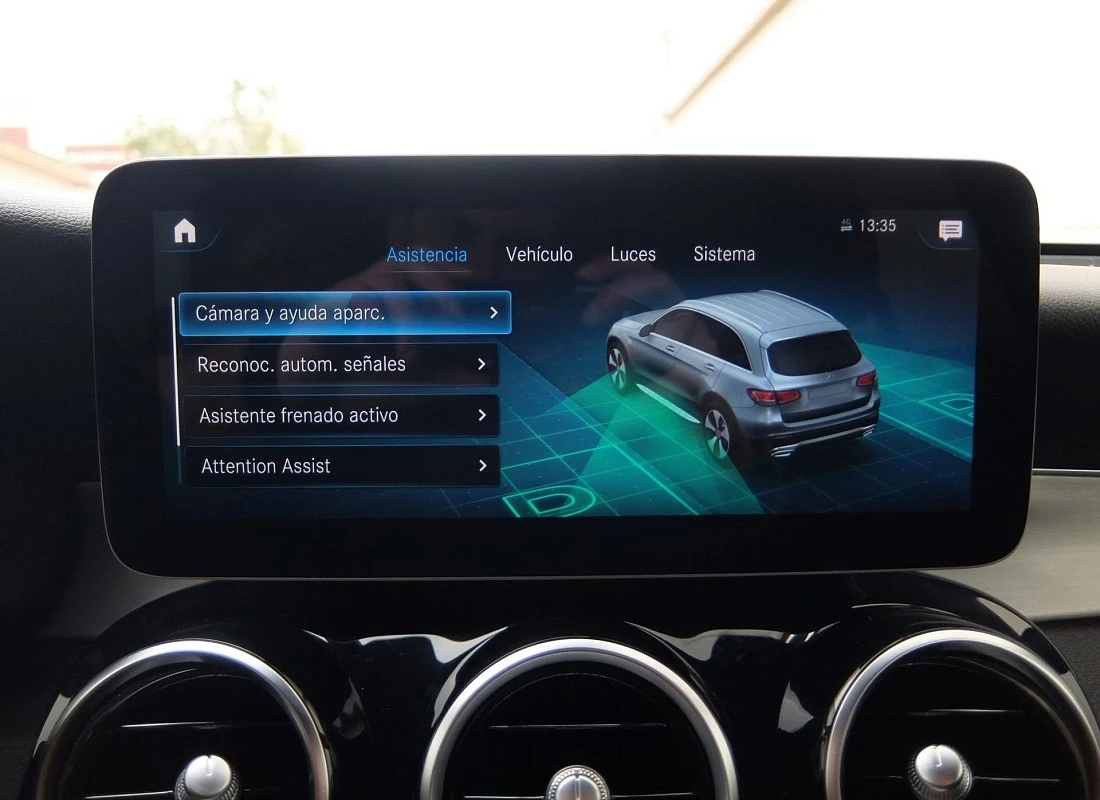 MERCEDES GLC 220d 194 cv 4MATIC AUTO -Pack AMG + Pack NIGHT