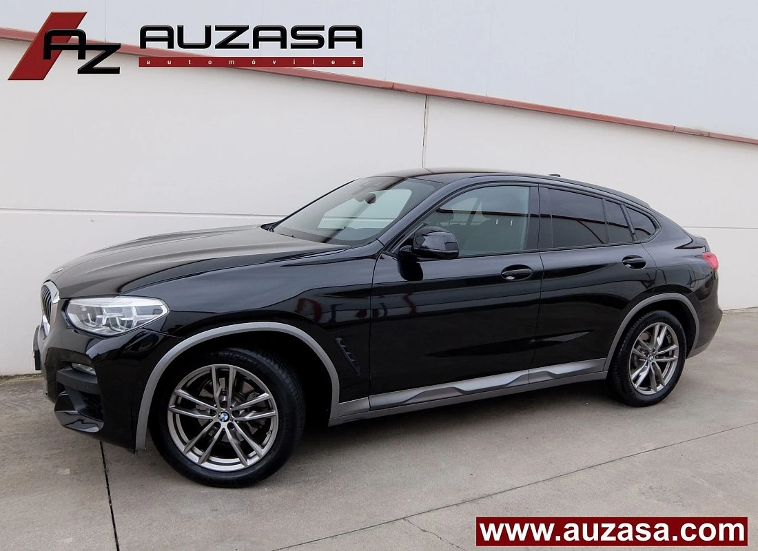 BMW X4 2.0d 190 cv X-DRIVE AUTO -PACK M + Pack X Sport M - ECO
