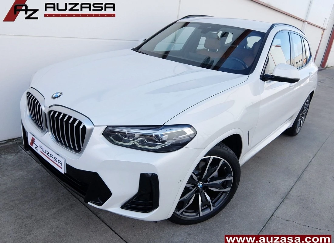 BMW X3 2.0d 190 cv X-DRIVE 4x4 AUTO -PACK M BMW X3 2.0d 190 cv X-DRIVE 4x4 AUTO -PACK M