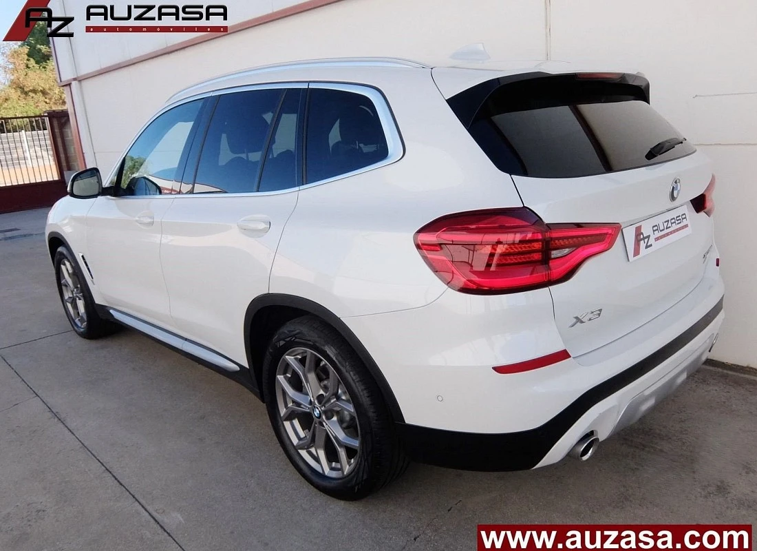 BMW X3 2.0d 190 cv X-Drive 4x4 AUTO - Pack X-LINE 2021 -ECO
