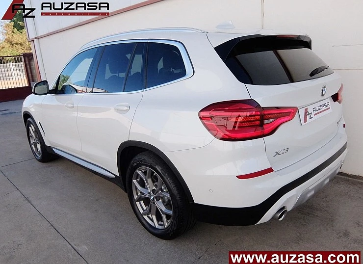 BMW X3 2.0d 190 cv X-Drive 4x4 AUTO - Pack X-LINE 2021 -ECO BMW X3 2.0d 190 cv X-Drive 4x4 AUTO - Pack X-LINE 2021 -ECO