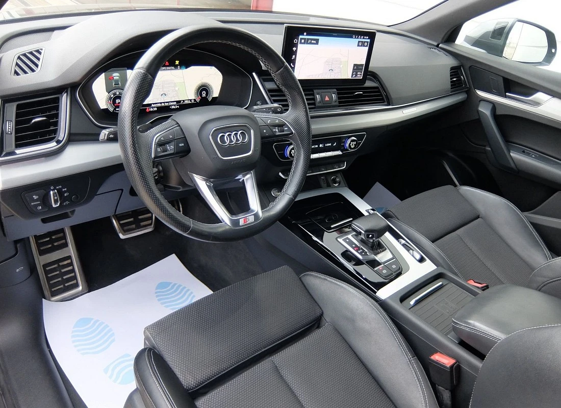 AUDI Q5 40TDI 204 CV QUATTRO-ULTRA S-Tronic -S-LINE + GENUINE Edition AUDI Q5 40TDI 204 CV QUATTRO-ULTRA S-Tronic -S-LINE + GENUINE Edition