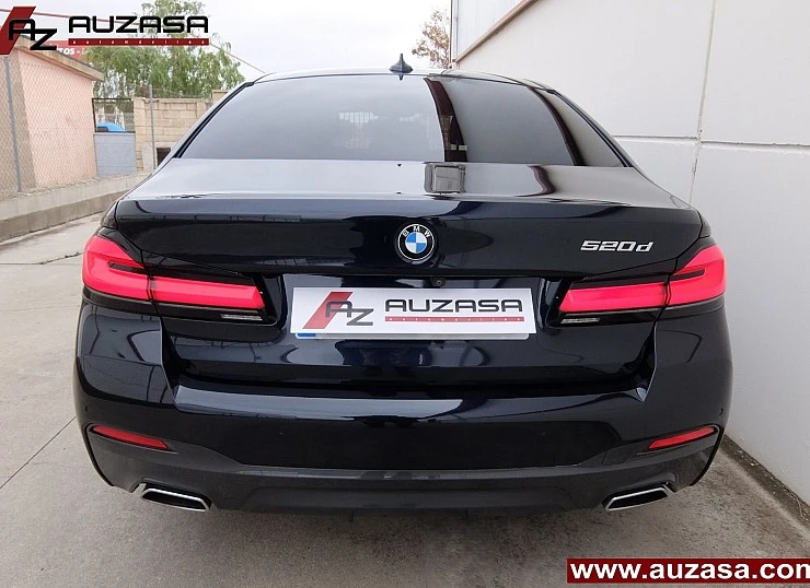 BMW 520d 190 cv AUTO -PACK M -ECO