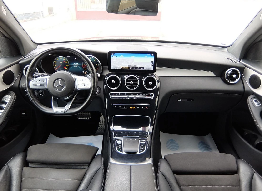 MERCEDES GLC 200d 163 cv 4MATIC AUTO 9G-Tronic -Pack AMG + Pack NIGHT