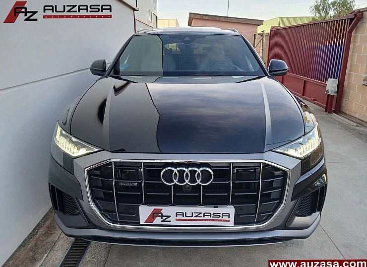 AUDI Q8 50TDI V6 286 cv QUATTRO Tiptronic S-LINE PLUS Edition + Techo + Sups.Neumática + MATRIX LED 2022 AUDI Q8 50TDI V6 286 cv QUATTRO Tiptronic S-LINE PLUS Edition + Techo + Sups.Neumática + MATRIX LED 2022