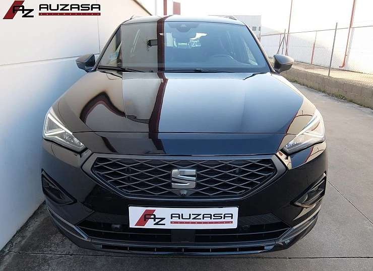 SEAT TARRACO TSI 150 cv S&S AUTO DSG FR Edition 7 plazas 2024 - FULL EQUIPE SEAT TARRACO TSI 150 cv S&S AUTO DSG FR Edition 7 plazas 2024 - FULL EQUIPE