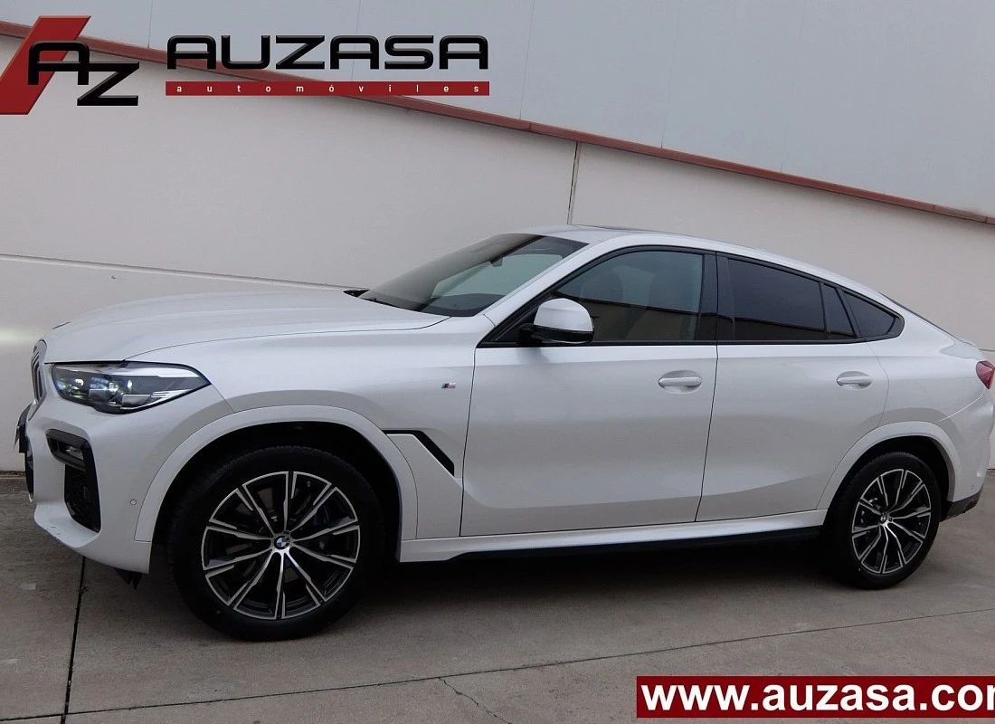BMW X6 3.0d 286 cv X-DRIVE 4x4 AUTO -PACK M + Techo BMW X6 3.0d 286 cv X-DRIVE 4x4 AUTO -PACK M + Techo