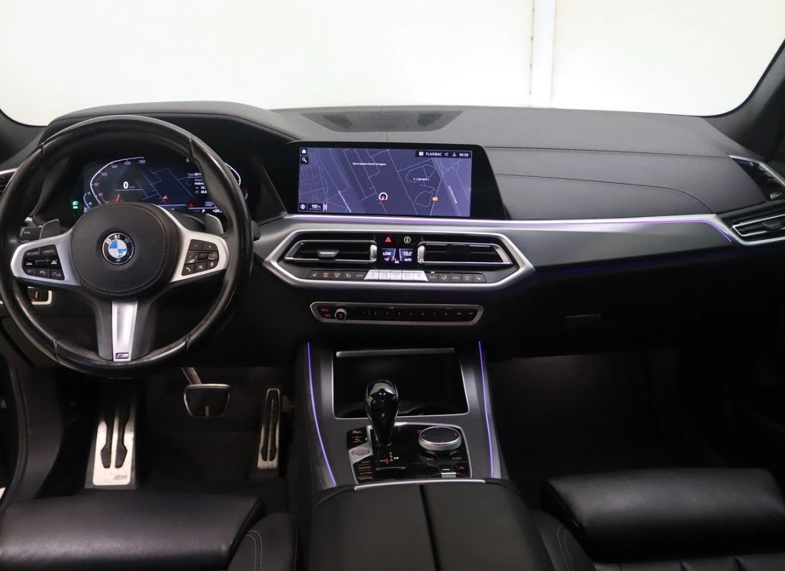 BMW X5 3.0d 286 cv X-DRIVE AUTO -Pack M Sport PLUS - ECO - 2021 + 7 PLAZAS + SUSP NEUMÁTICA ADAPTATIVA + ALTURA REG