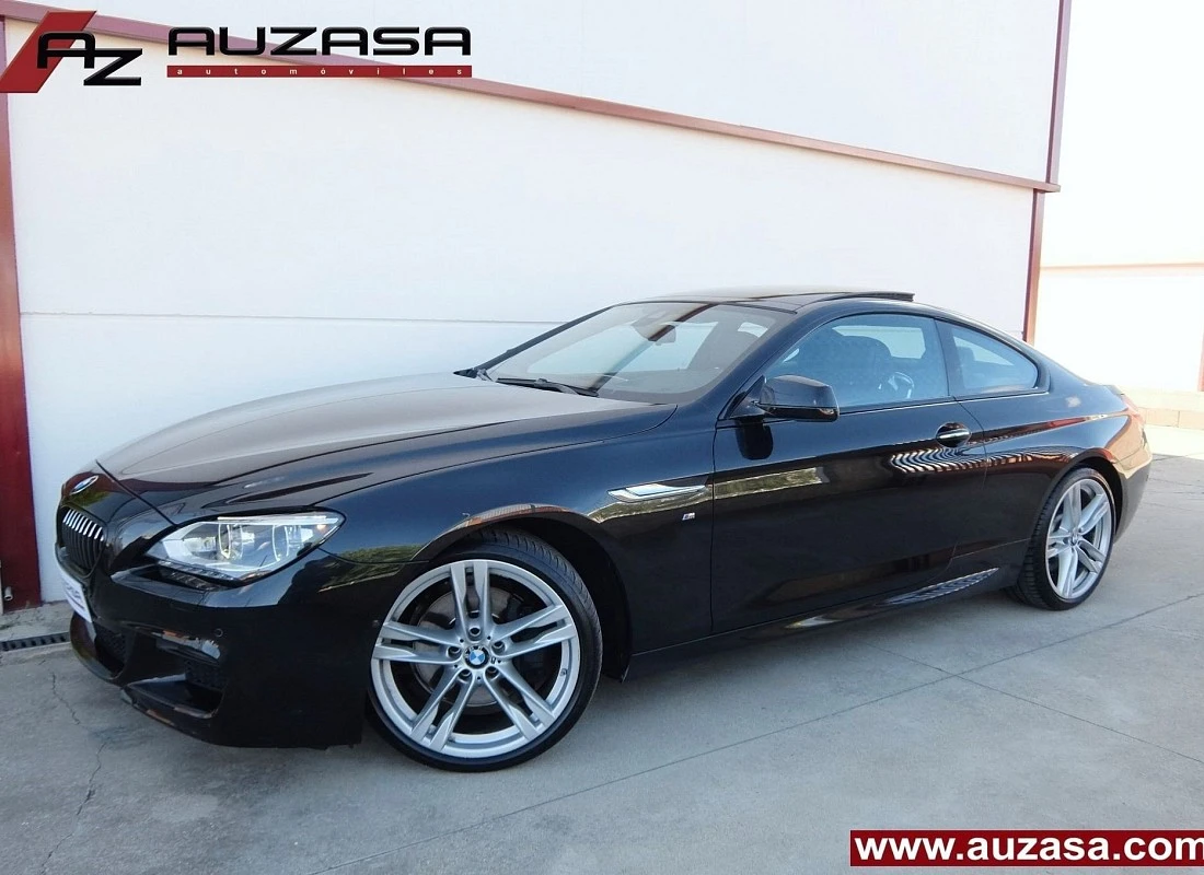 BMW 640d 313 cv X-DRIVE 4x4 AUTO -Pack M -Full Equipe + TECHO