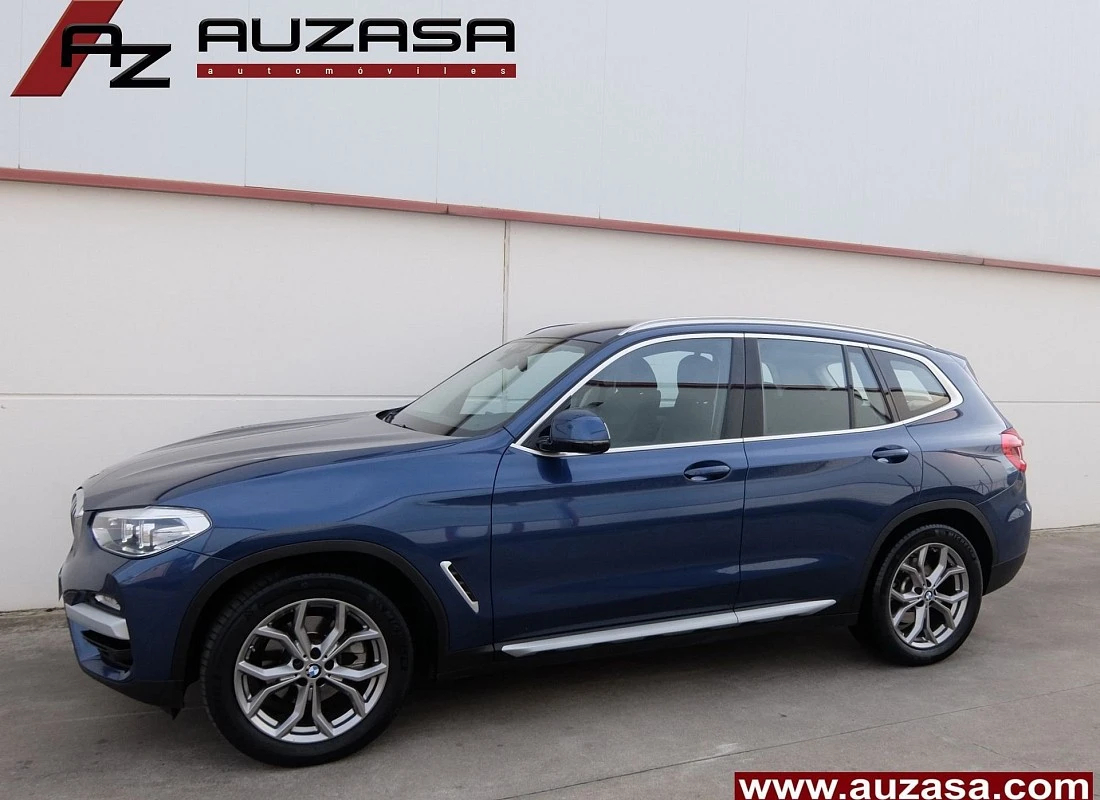 BMW X3 2.0d 190 cv X-DRIVE 4x4 AUTO -Pack X-LINE- ECO