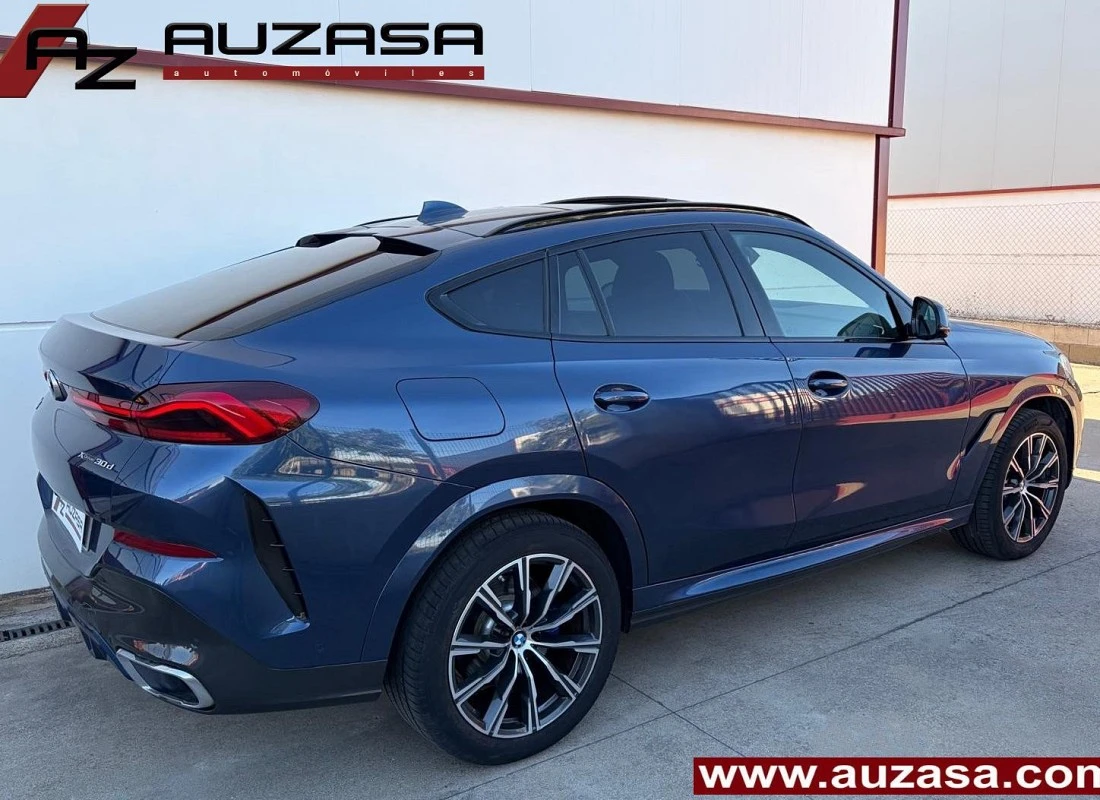 BMW X6 3.0d 286 cv X-DRIVE AUTO -Pack M + TECHO- 2022 BMW X6 3.0d 286 cv X-DRIVE AUTO -Pack M + TECHO- 2022