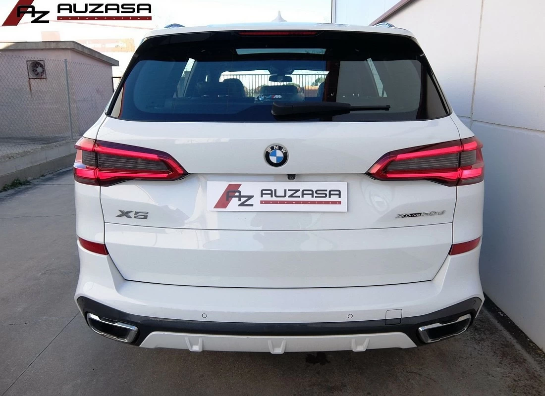BMW X5 3.0D 265 cv X-DRIVE 4x4 AUTO Pack M + Techo + Susp.Neumática FULL EQUIPE