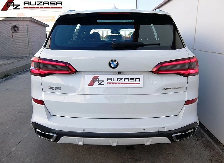 BMW X5 3.0D 265 cv X-DRIVE 4x4 AUTO Pack M + Techo + Susp.Neumática FULL EQUIPE