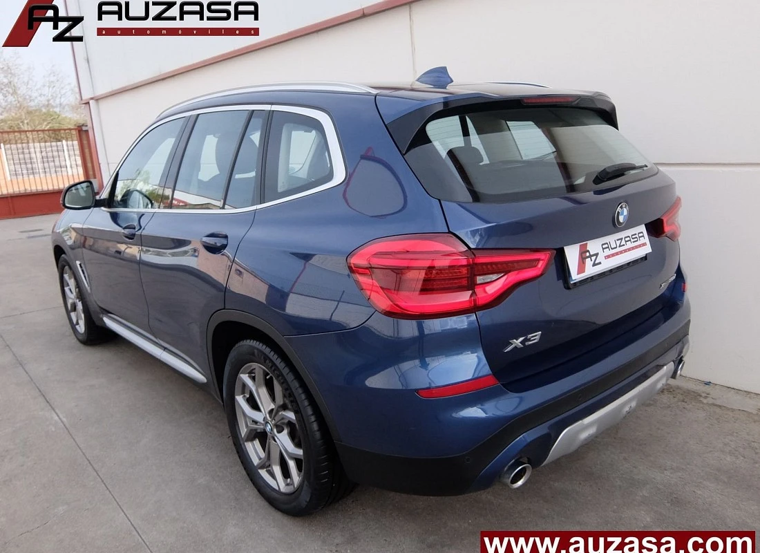 BMW X3 2.0d 190 cv X-DRIVE 4x4 AUTO -Pack X-LINE- ECO