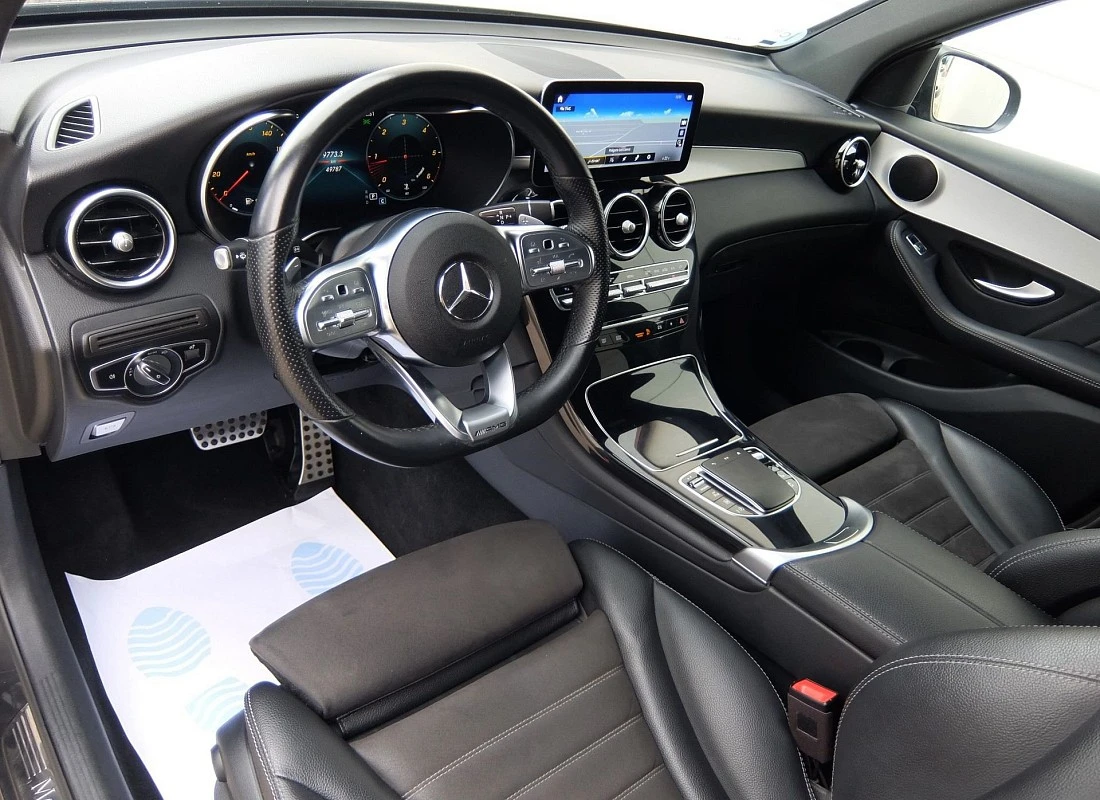 MERCEDES GLC 300de 306 cv 4MATIC AUTO 9G-Tronic -Pack AMG + Pack NIGHT - 2021