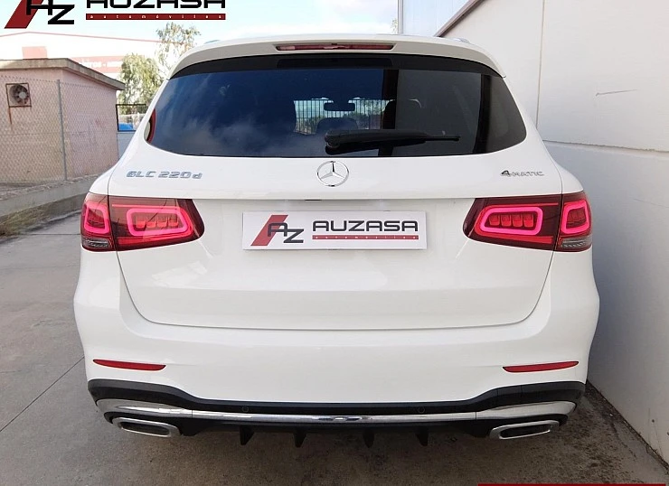 MERCEDES GLC 220d 194 cv 4MATIC AUTO -Pack AMG - 2021