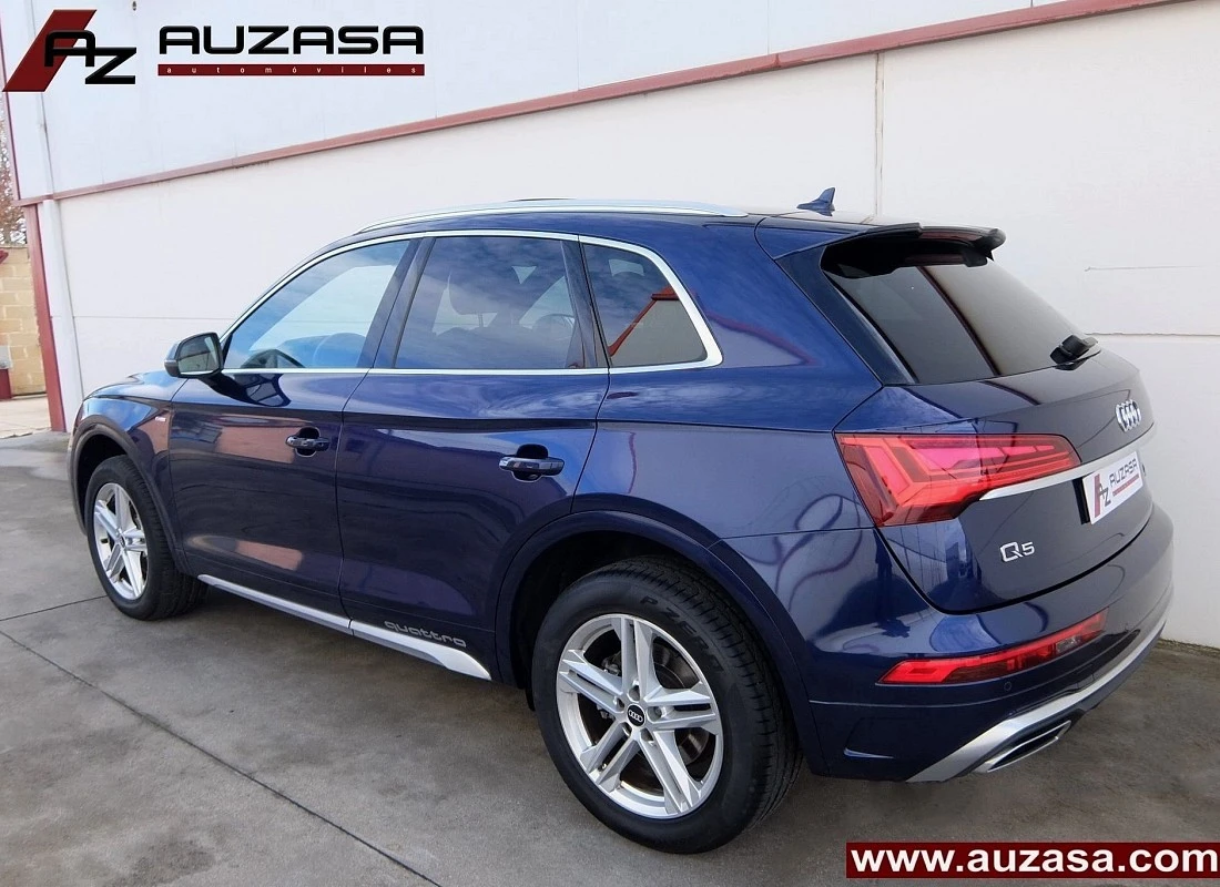 AUDI Q5 40TDI 204 CV QUATTRO-ULTRA S-TRONIC -S-LINE EDITION-  + TECHO -ECO